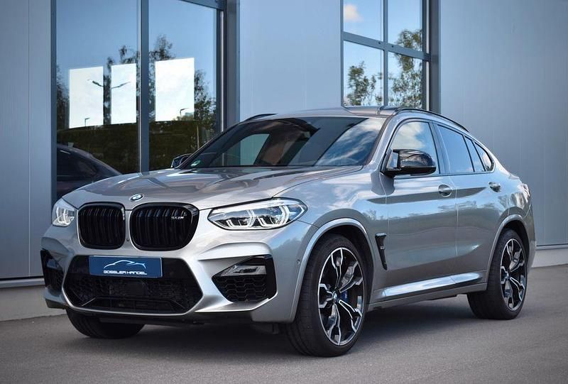 Grau Gebraucht 2020 BMW X4 Competition Edition SUV | 56.450 € (Teuer) - Bild 1/4