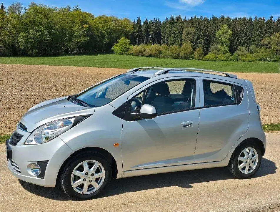 Occasion Chevrolet Spark LS 82 ch (60 kW) 2012 Argent Citadine