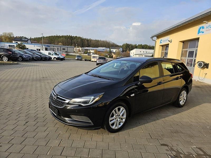 Gebraucht Opel Astra 110 PS (80 kW) 2019 Schwarz Kombi