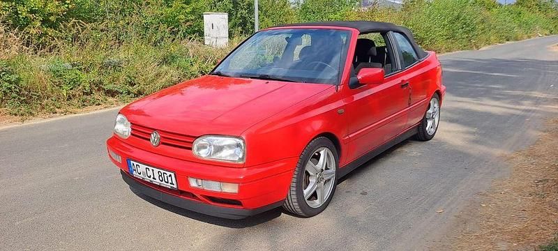 Gebraucht 1997 VW Golf Cabriolet Cabrio | 4.200 € (Etwas zu teuer) - Bild 1/4