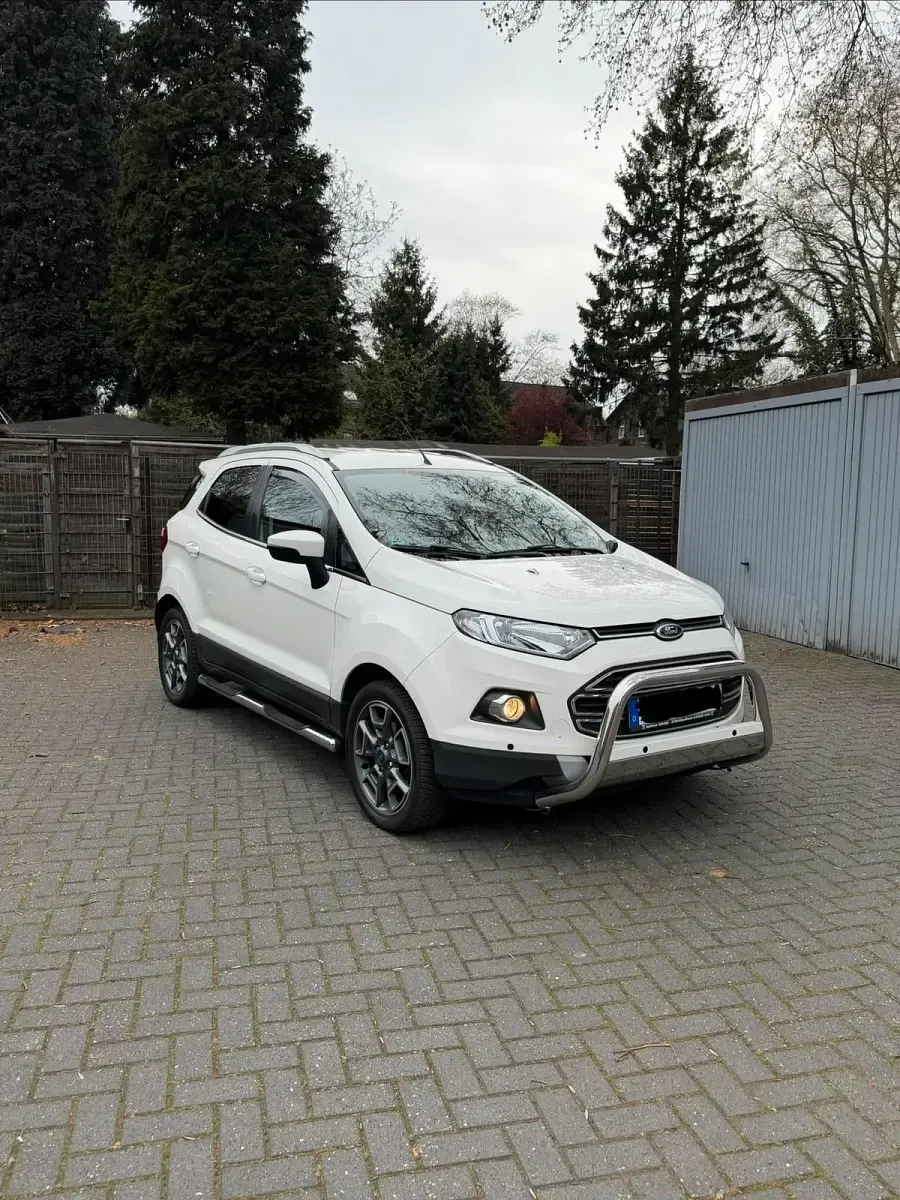 Gebraucht Ford Ecosport 125 PS (91 kW) 2015 Weiß SUV