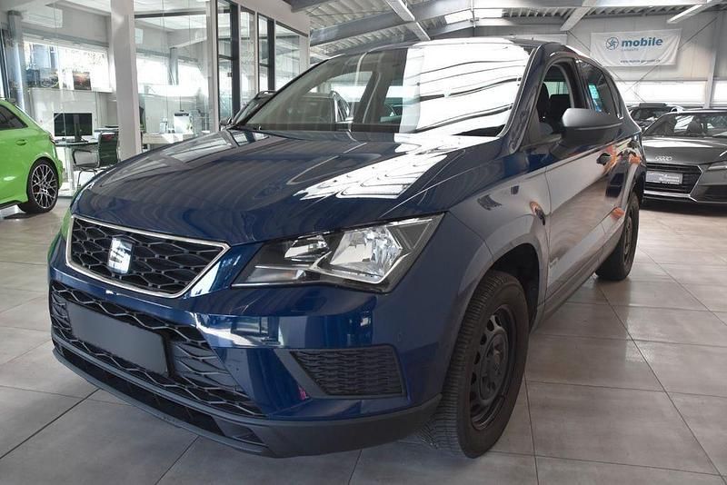 Gebraucht Seat Ateca Reference 116 PS (85 kW) 2017 Blau SUV