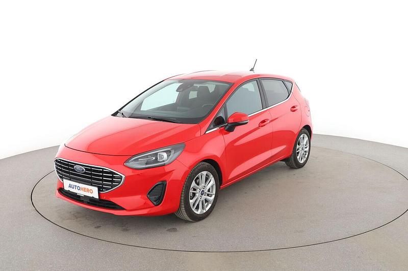 Gebraucht Ford Fiesta Titanium X 125 PS (91 kW) 2022 Rot Kleinwagen