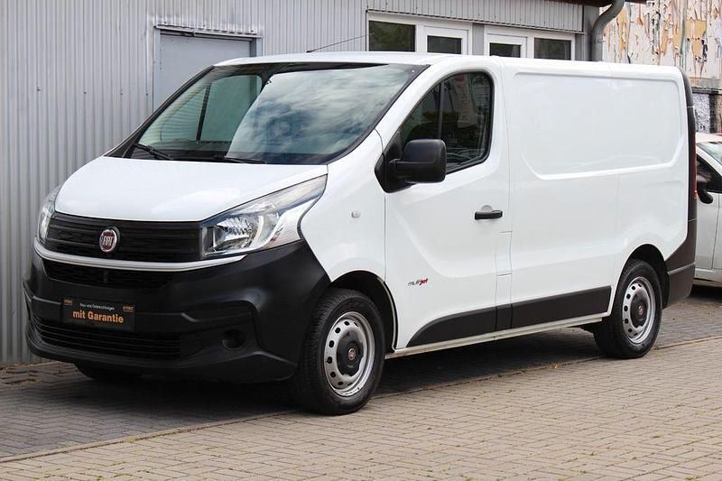 Weiß Gebraucht 2018 Fiat Talento Business Van | 10.980 € (Superpreis) - Bild 1/4