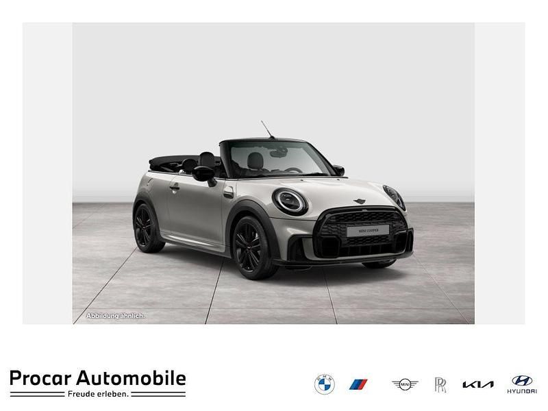 Silber Gebraucht 2023 Mini John Cooper Works Cabriolet Cabrio | 30.290 € (Fairer Preis) - Bild 1/4