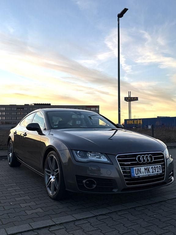 Gebraucht Audi A7 Sportback Ambiente 313 PS (230 kW) 2013 Braun Kleinwagen