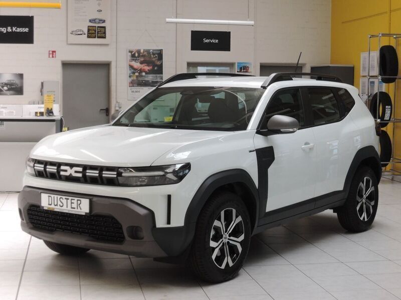 Weiß Neu 2025 Dacia Duster SUV | 26.870 € (Guter Preis) - Bild 1/4