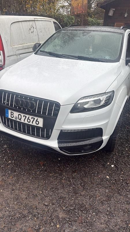 Gebraucht Audi Q7 S-Line 350 PS (257 kW) 2012 Weiß SUV