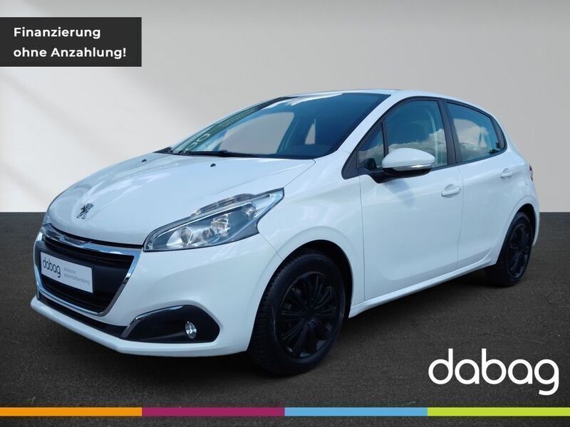 Weiß Gebraucht 2016 Peugeot 208 Style Kleinwagen | 9.490 € (Etwas zu teuer) - Bild 1/4