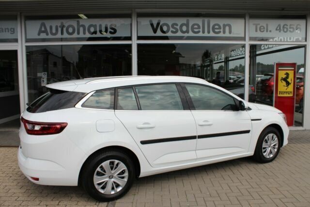 Gebraucht Renault Mégane GrandTour Experience 110 PS (80 kW) 2017 Weiß Kombi