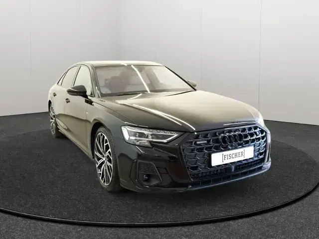 Neu Audi A8 S-Line 286 PS (210 kW) 2026 Schwarz Limousine