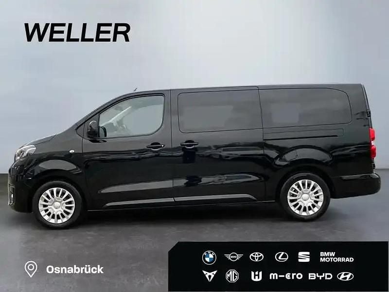 Gebraucht Toyota Proace Team 177 PS (130 kW) 2024 Graphitschwarz metallic Van / Kleinbus