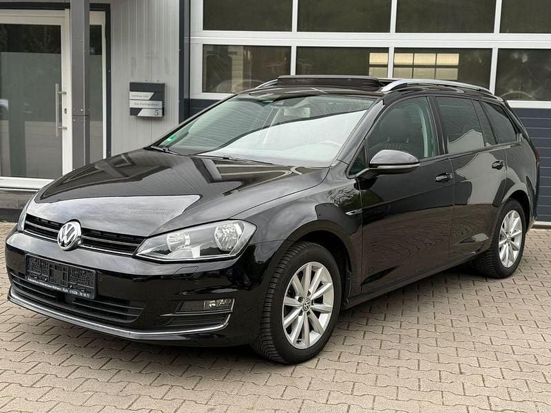 Schwarz Gebraucht 2015 VW Golf VII LOUNGE Kombi | 7.500 € (Superpreis) - Bild 1/4