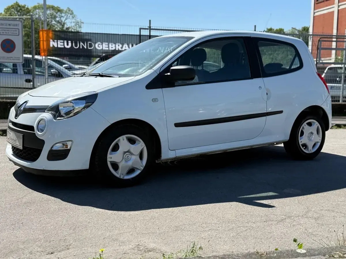Usata Renault Twingo Expression 75 CV (55 kW) 2014 Bianco Utilitaria