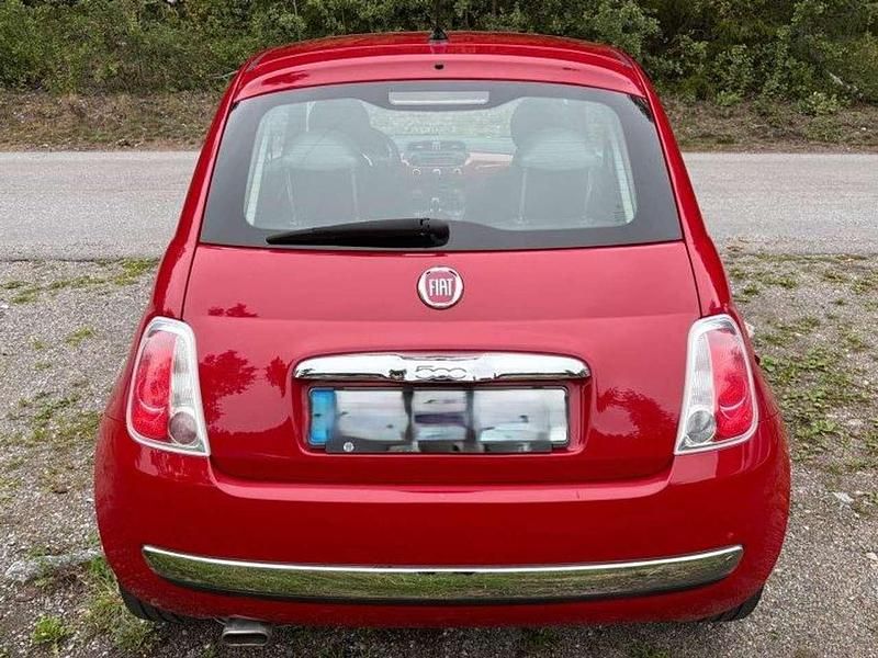 Gebraucht Fiat 500 Lounge 69 PS (50 kW) 2015 Rot Coupé