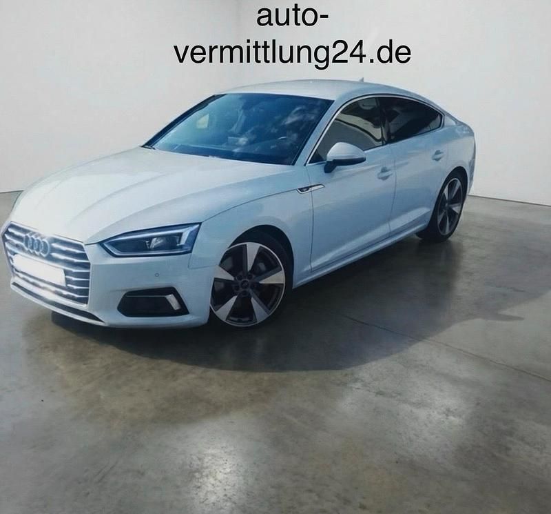 Gebraucht Audi A5 S-Line 245 PS (180 kW) 2019 Gletscherweiß metallic Coupé