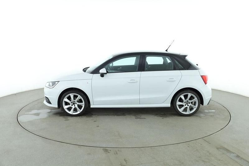 Gebraucht Audi A1 Sportback S-Line 2017 Weiß Kleinwagen