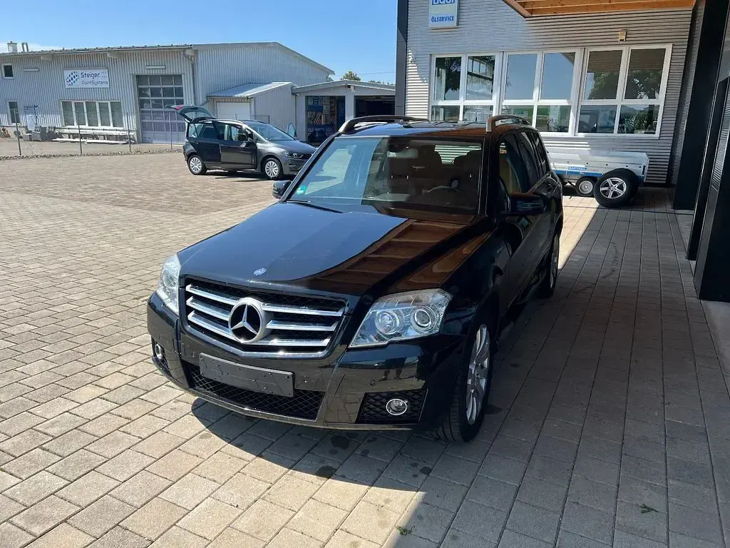 Gebraucht Mercedes GLK220 170 PS (125 kW) 2009 Schwarz SUV