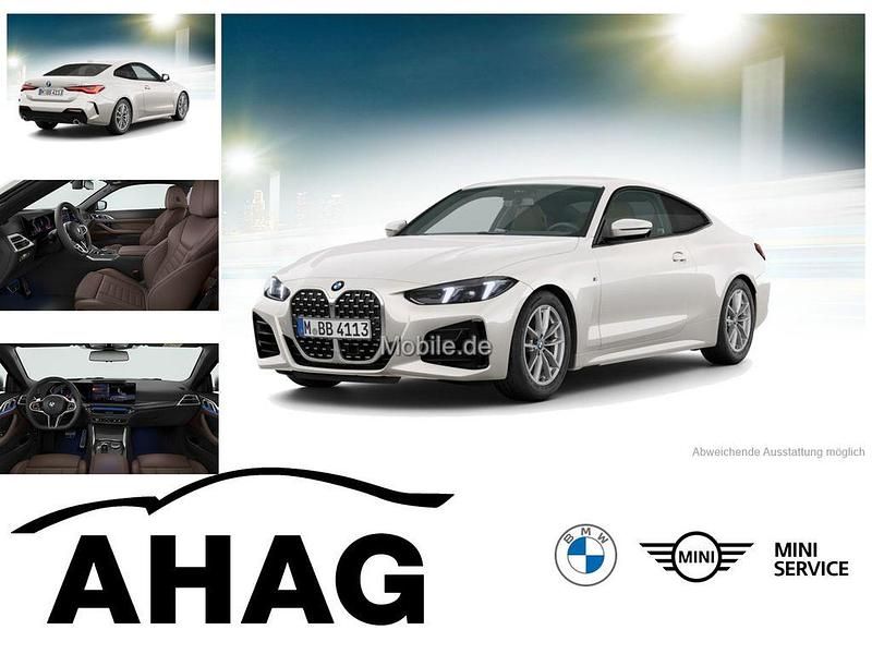 Weiß Gebraucht 2024 BMW 420 M Sport Coupé | 49.840 € (Teuer) - Bild 1/4