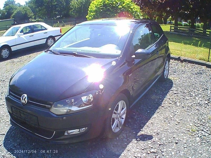 Schwarz Gebraucht 2013 VW Polo Kleinwagen | 2.899 € (Superpreis) - Bild 1/4