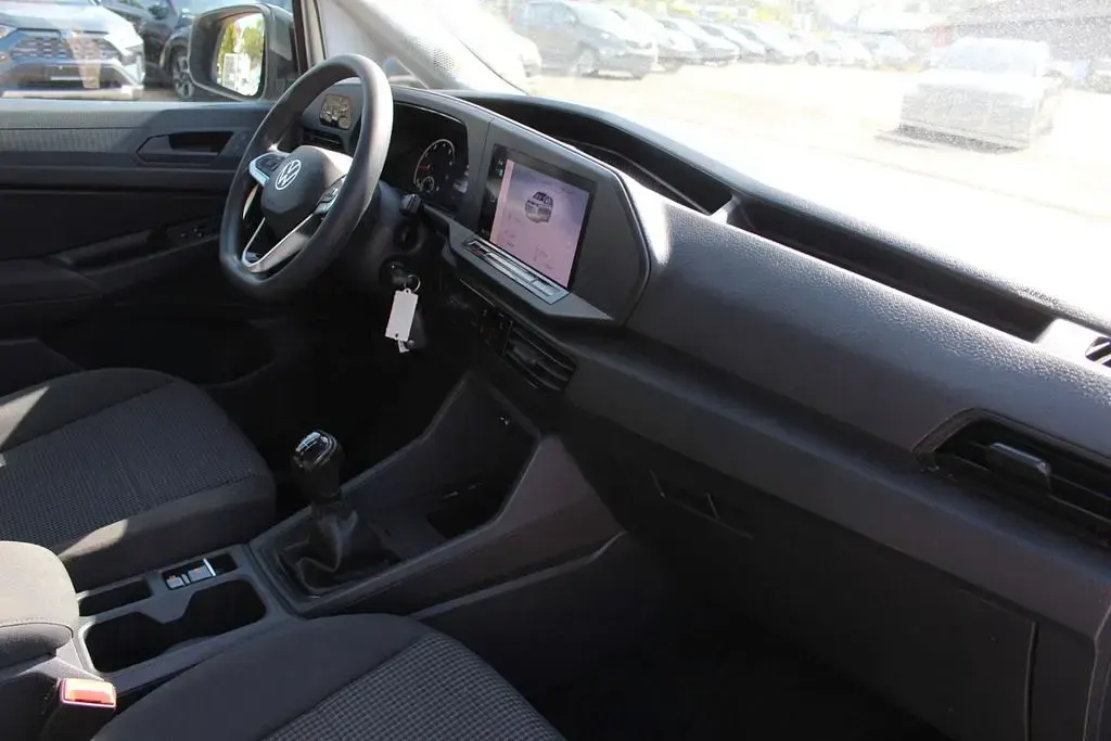 Gebraucht VW Caddy Basis 114 PS (83 kW) 2022 Silber Van / Kleinbus
