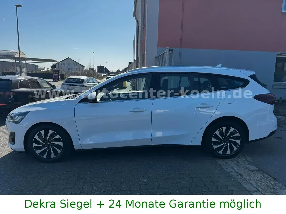 Usata Ford Focus Titanium 116 CV (85 kW) 2023 Bianco Berlina