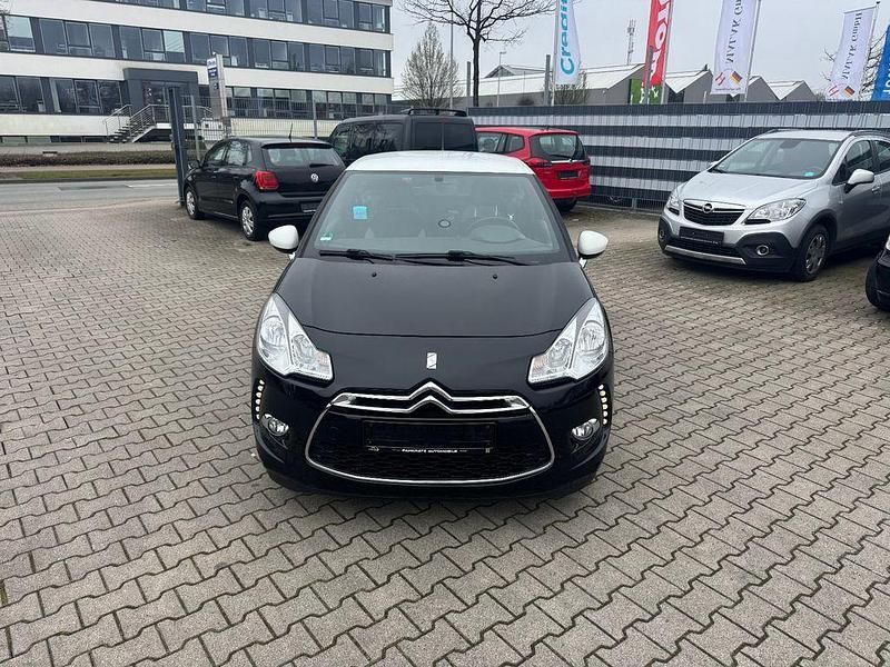 Gebraucht Citroën DS3 Chic 82 PS (60 kW) 2014 Schwarz Coupé
