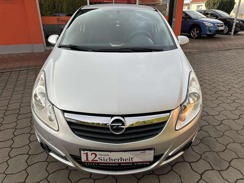 Gebraucht Opel Corsa Catch Me 80 PS (58 kW) 2007 Starsilber Kleinwagen