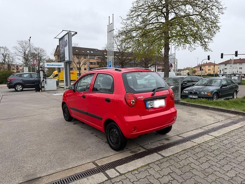 Gebraucht Chevrolet Matiz 67 PS (49 kW) 2006 Rot Kleinwagen
