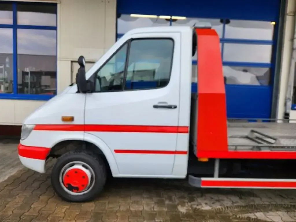 Gebraucht Mercedes Sprinter 156 PS (114 kW) 2006 Arktikweiss Van
