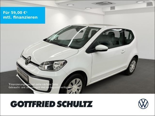 Weiß Gebraucht 2022 VW up! Kleinwagen | 9.950 € (Guter Preis) - Bild 1/4