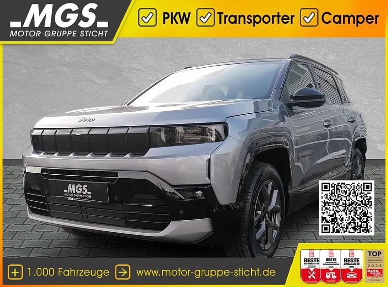 Neu Jeep Compass 156 kW (213 PS) 2026 Yosemite, dach volcano schwarz SUV