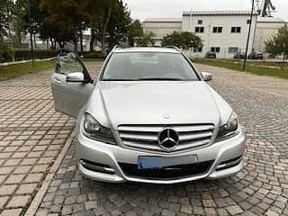 Silber Gebraucht 2012 Mercedes C220 Kombi | 5.900 € (Superpreis) - Bild 1/4