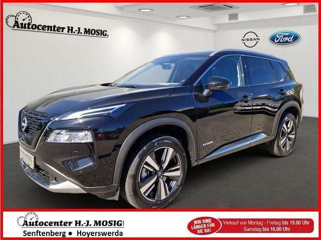 [g41] diamond black (p) Gebraucht 2024 Nissan X-Trail Tekna SUV | 34.995 € (Fairer Preis) - Bild 1/4