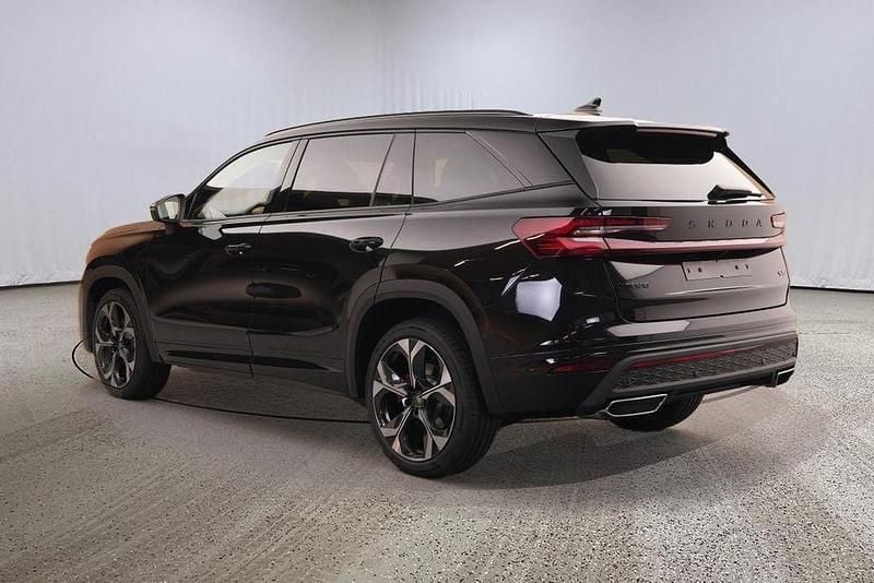 Neu Skoda Kodiaq RS 265 PS (194 kW) 2025 Schwarzmagic perleffekt SUV