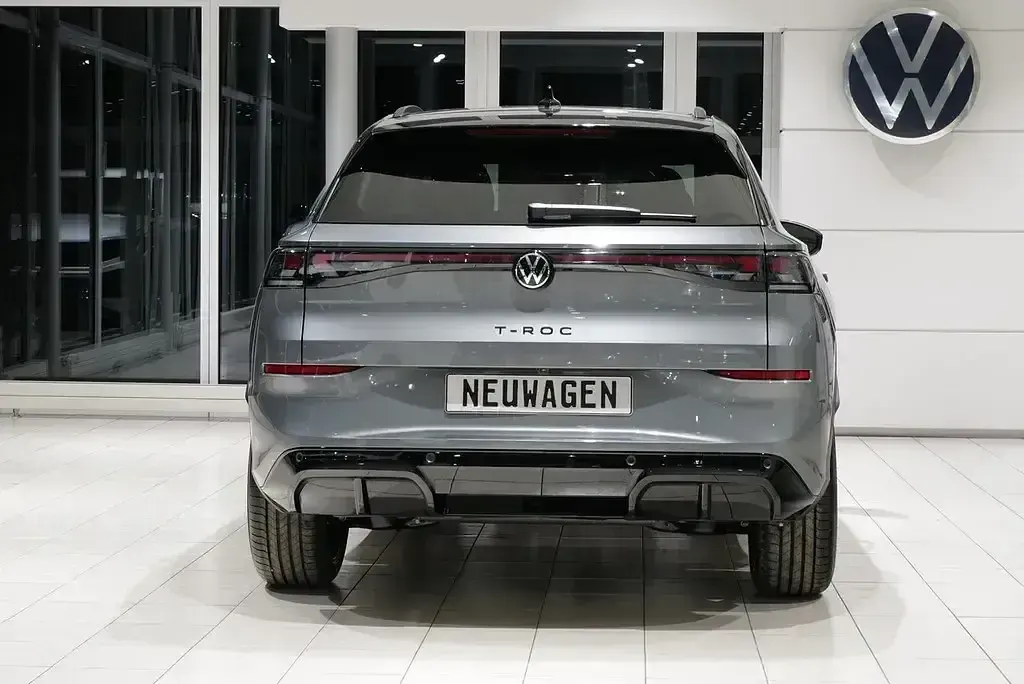 Neu VW T-Roc Cabriolet R-line 110 PS (80 kW) 2026 Grau SUV