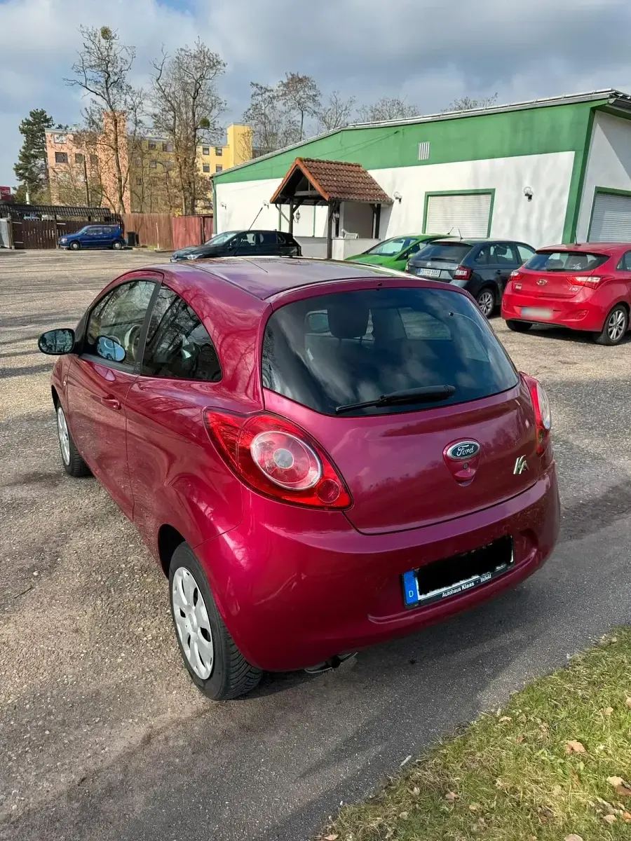 Gebraucht Ford Ka 60 PS (44 kW) 2010 Rot Kleinwagen
