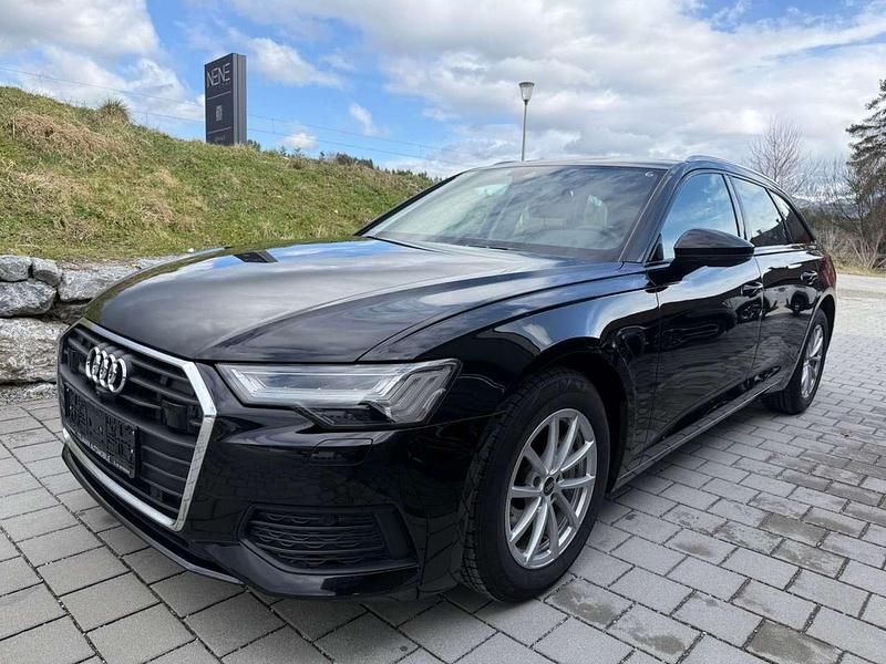 Gebraucht Audi A6 163 PS (119 kW) 2021 Brillantschwarz Kombi