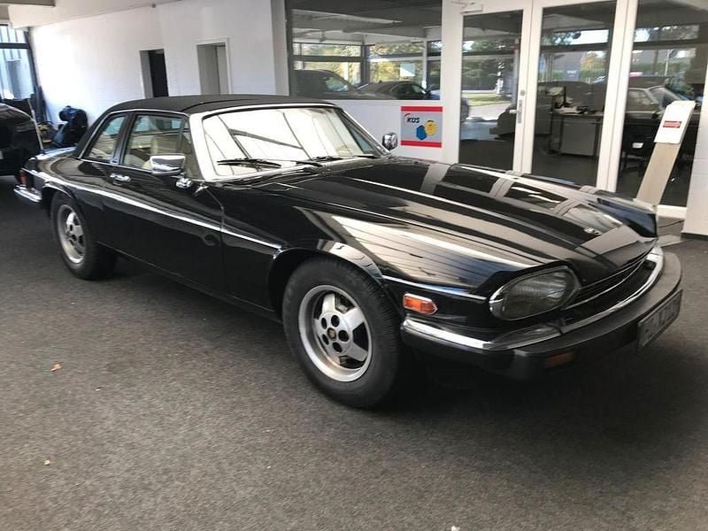 Gebraucht Jaguar XJS 284 PS (208 kW) 1986 Schwarz Cabrio