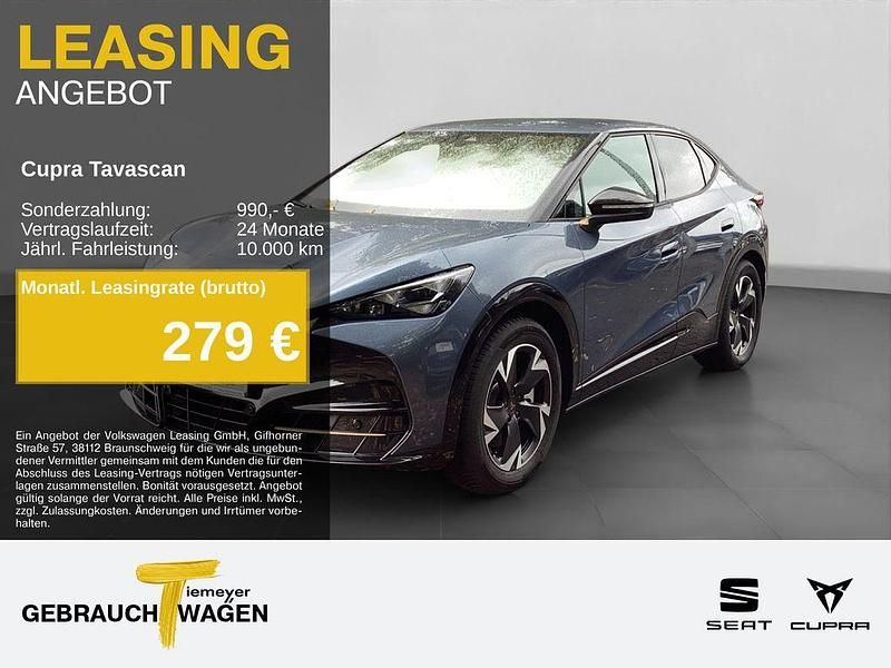Blau Gebraucht 2025 Cupra Tavascan SUV | 38.750 € (Guter Preis) - Bild 1/4