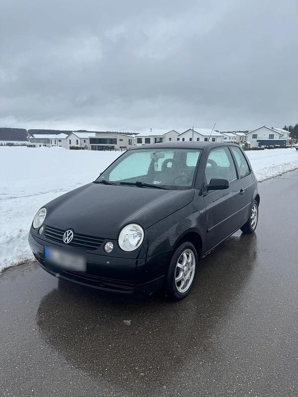 Gebraucht VW Lupo 50 PS (36 kW) 2001 Schwarz Kleinwagen