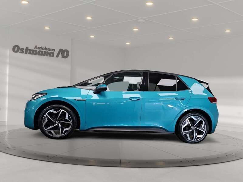 Gebraucht VW ID.3 Pro Performance 150 kW (204 PS) 2021 Makenatürkis Kleinwagen