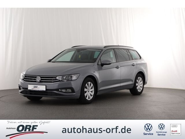 Grau Gebraucht 2022 VW Passat Basis Kombi | 23.990 € (Fairer Preis) - Bild 1/4