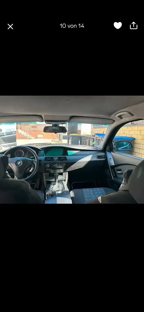Gebraucht BMW 530 218 PS (160 kW) 2003 Schwarz Limousine