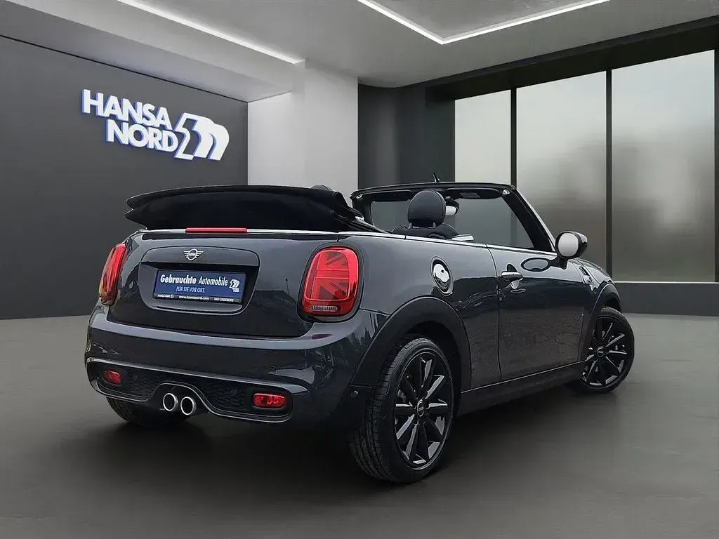 Gebraucht Mini Cooper S Cabriolet 192 PS (141 kW) 2020 Grau Cabrio