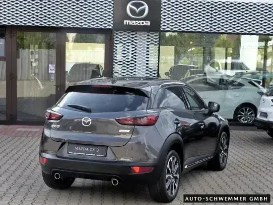 Brugt Mazda CX-3 Selection 121 HK (88 kW) 2022 Grå SUV