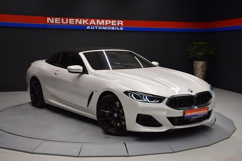 Gebraucht BMW 840 M Sport 333 PS (244 kW) 2024 Weiß Coupé