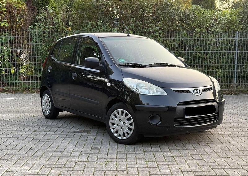 Schwarz Gebraucht 2009 Hyundai i10 Kleinwagen | 1.750 € (Fairer Preis) - Bild 1/4