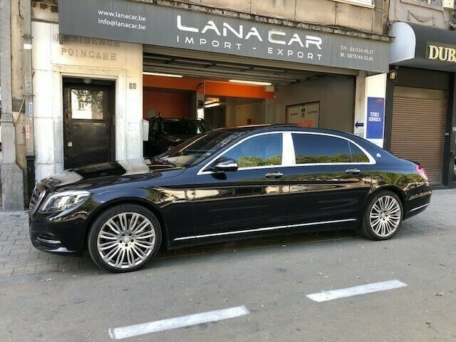 Gebraucht Mercedes S400 333 PS (244 kW) 2016 Schwarz Limousine