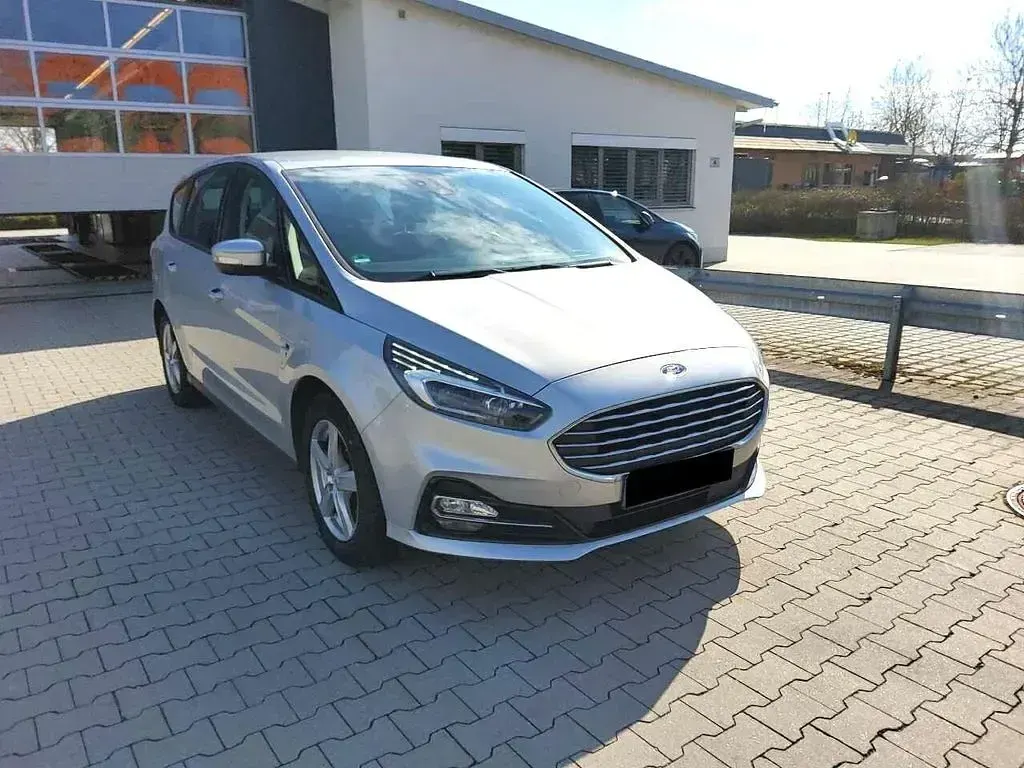 Gebraucht Ford S-MAX Trend 150 PS (110 kW) 2022 Silber Van / Kleinbus